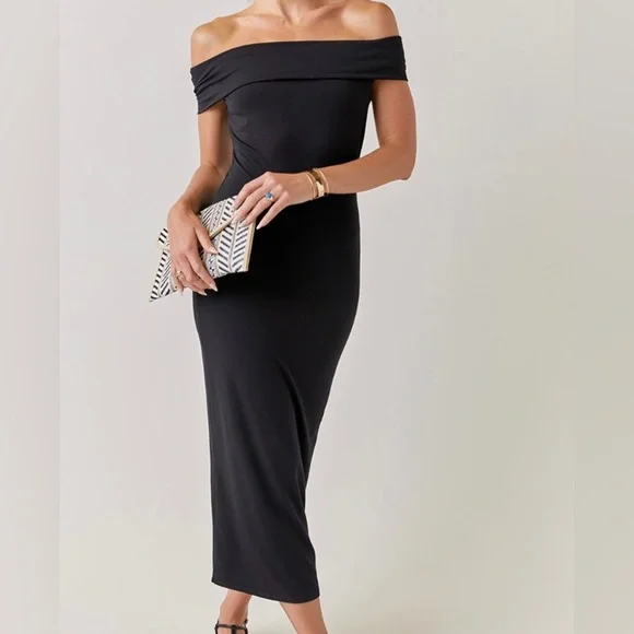 Francescas off the shoulder dress - Picture 4 of 4